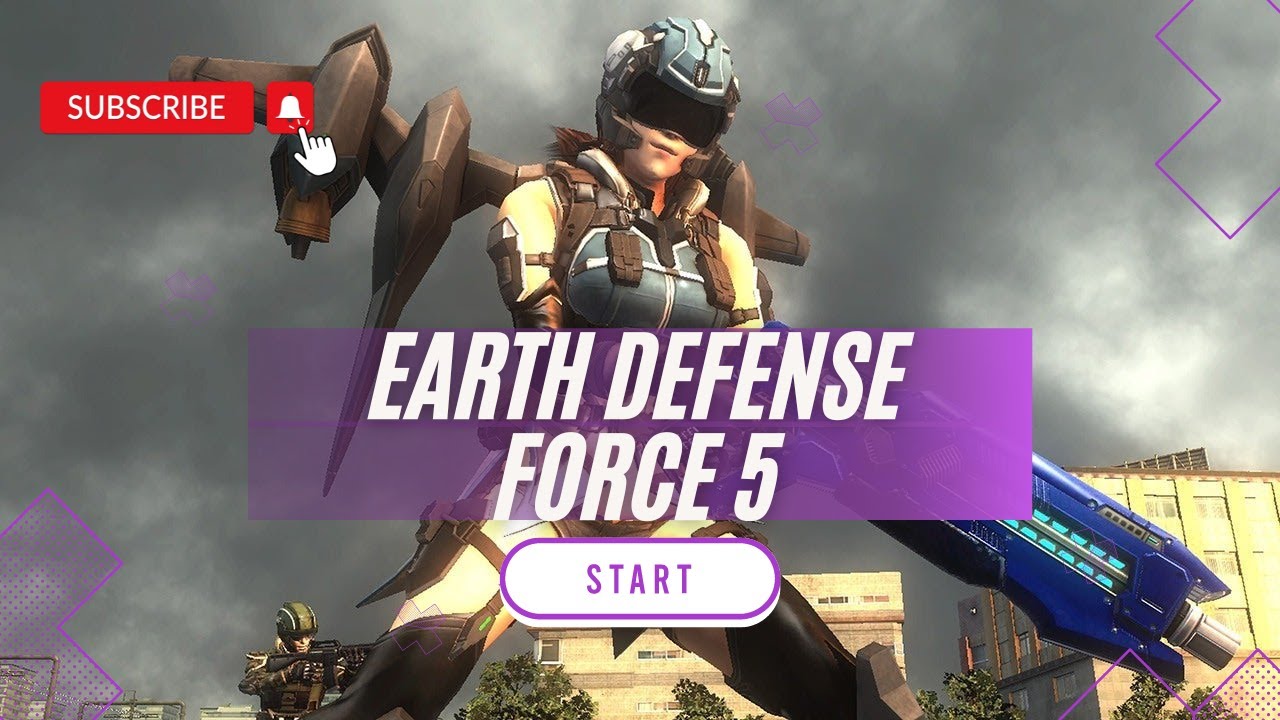 Earth Defense Force 5 Review  Another Bug Hunt