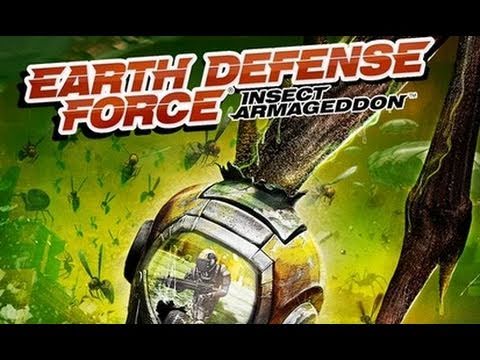 Earth Defense Force Insect Armageddon Review