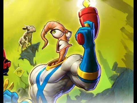 Earthworm Jim HD Review