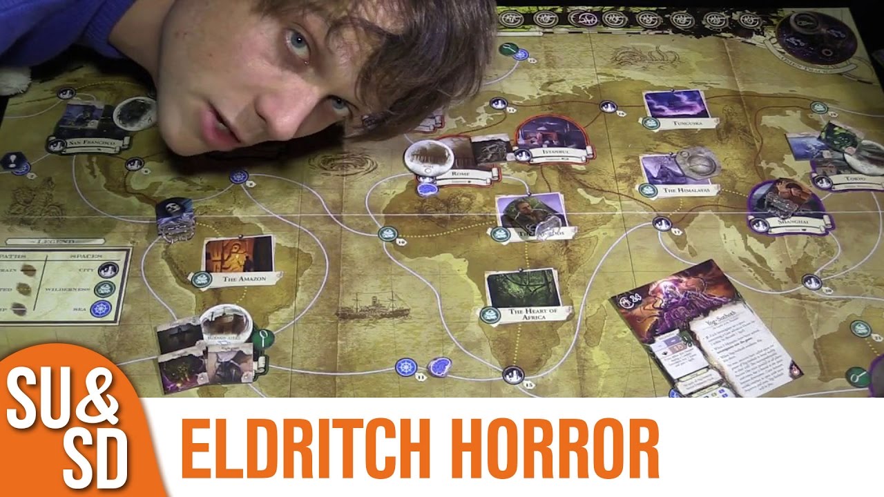 Eldritch Review