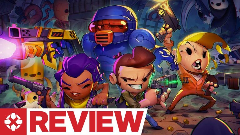 Enter the Gungeon Review