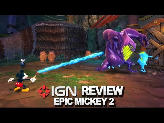 Epic Mickey 2 The Power of Two Review