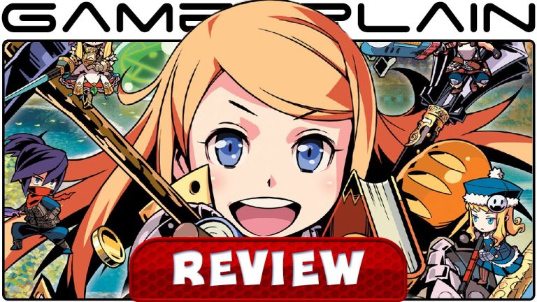 Etrian Mystery Dungeon Review