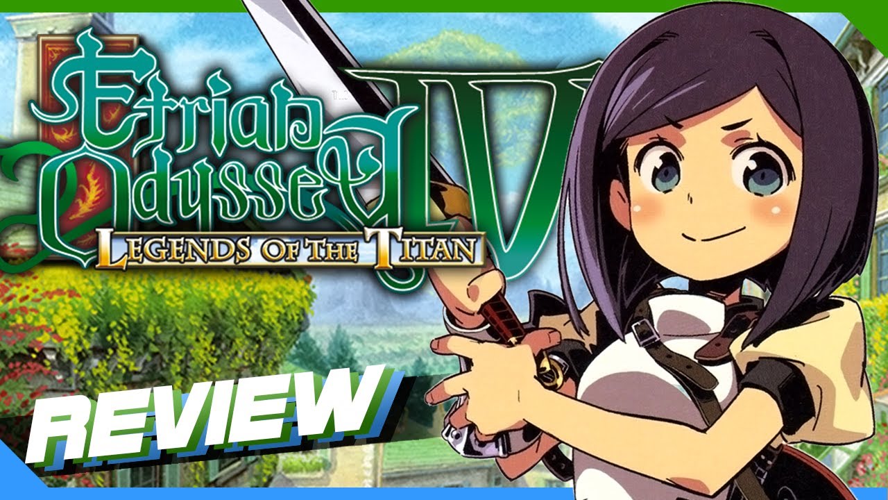 Etrian Odyssey IV Review