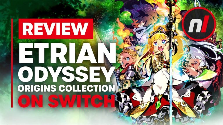 Etrian Odyssey Review