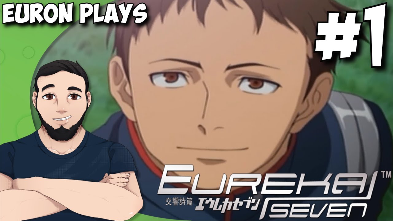 Eureka Seven  Vol. 1 The New Wave Review