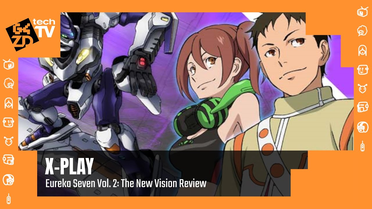 Eureka Seven Vol. 2 The New Vision Review