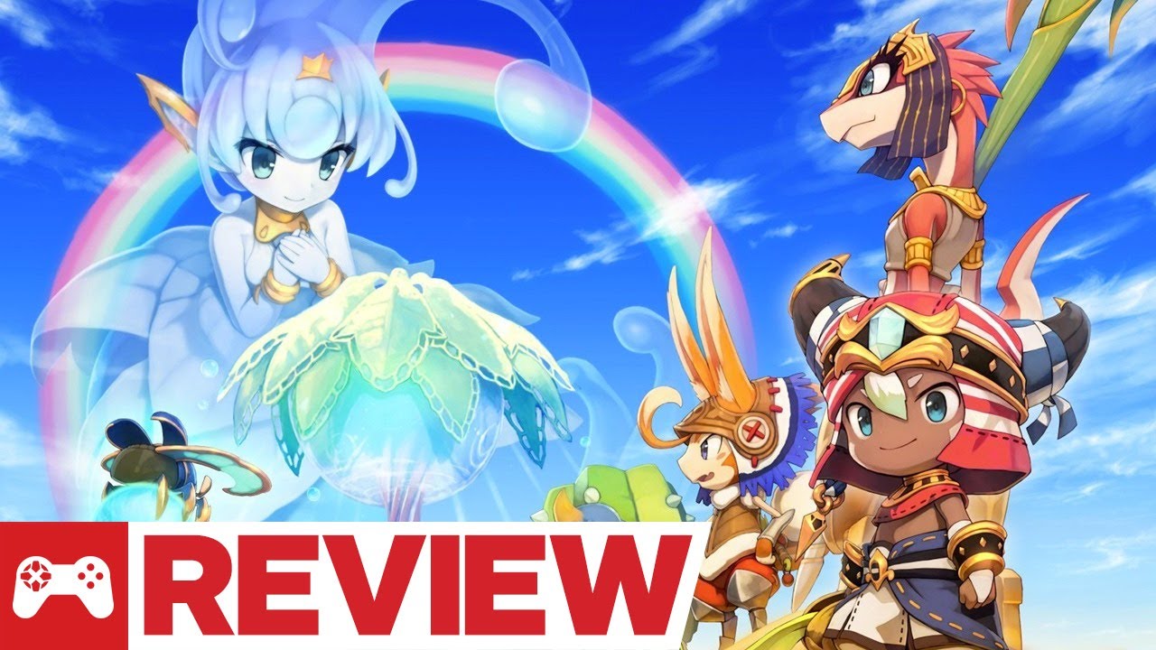 Ever Oasis Review