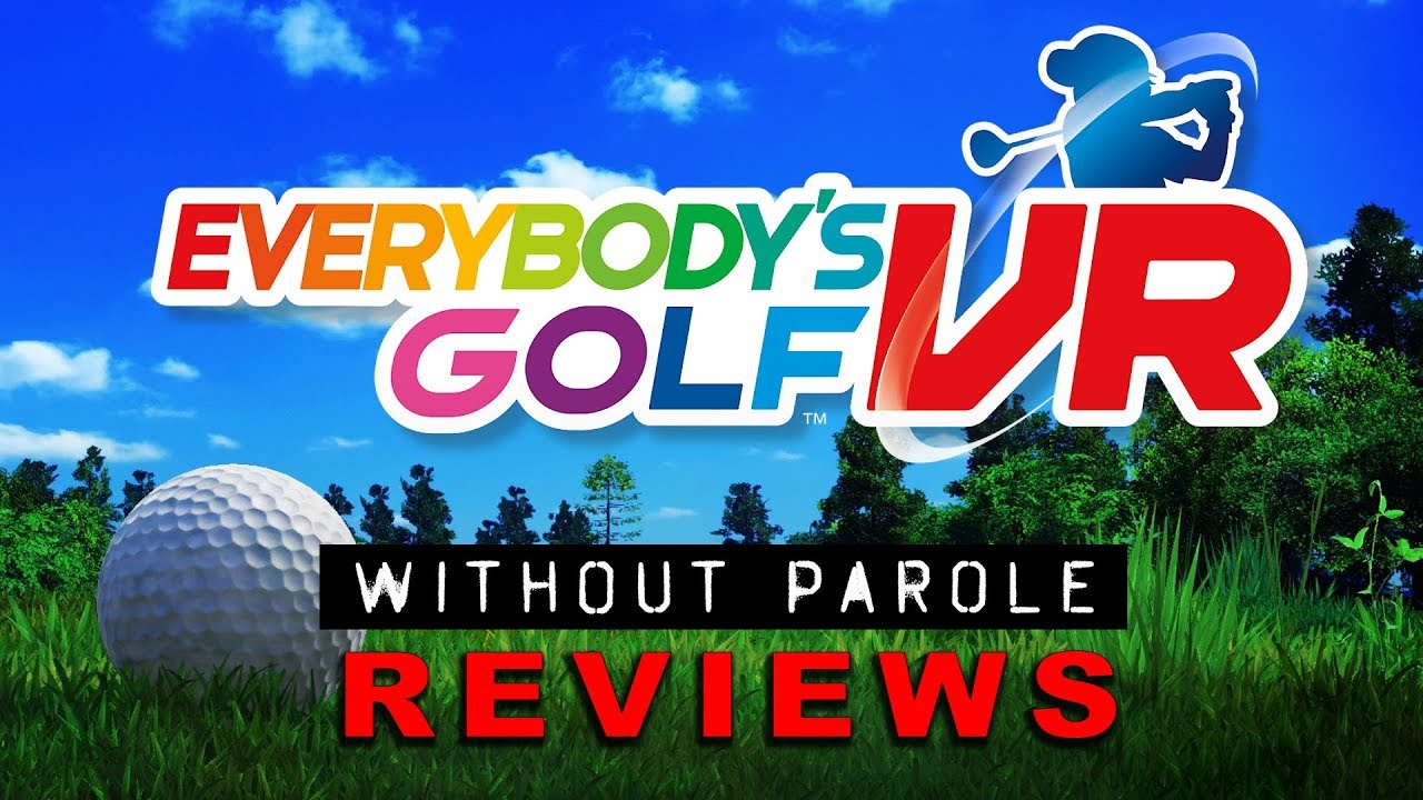 Everybodys Golf VR Review  A Short Date To The Golf Course