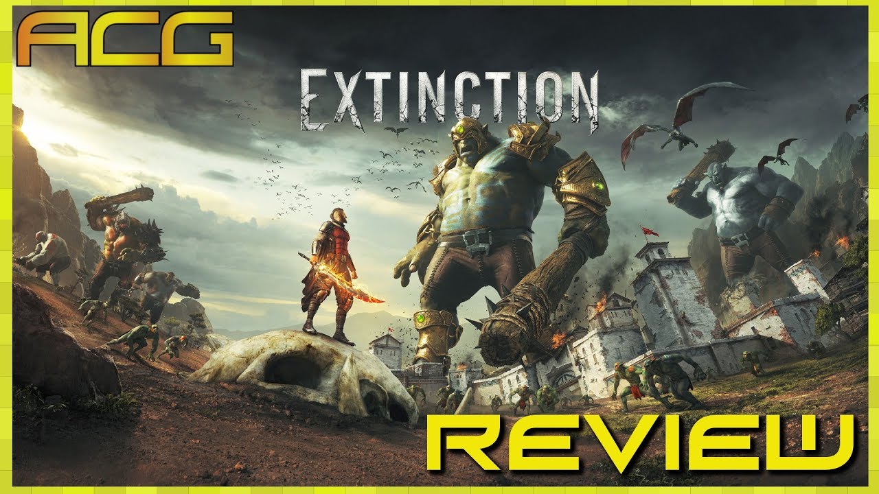 Extinction Review  A Giant Mess