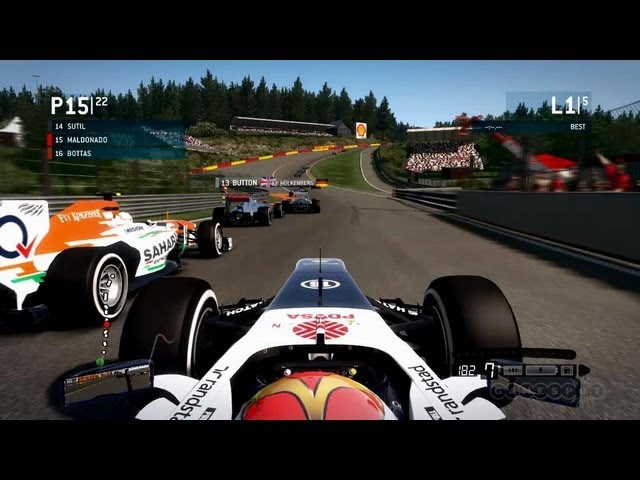 F1 2013 Review