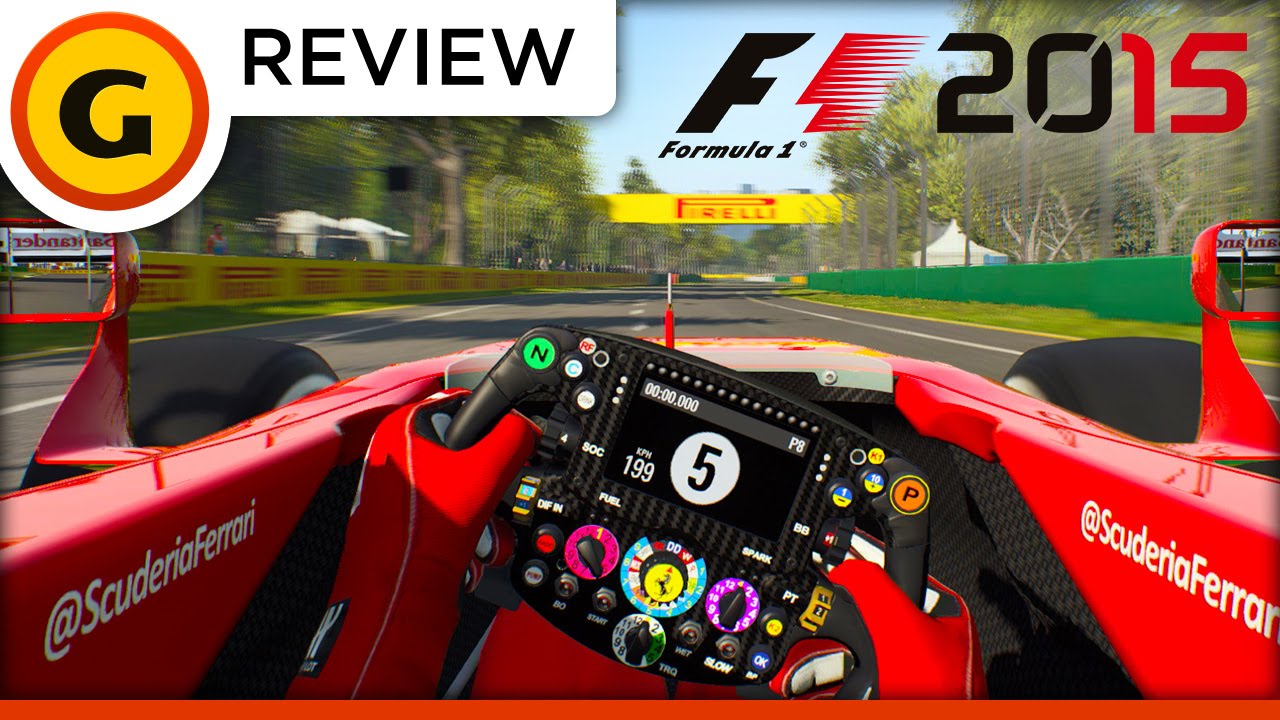 F1 2015 Review