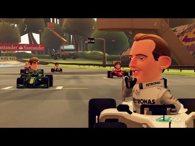 F1 Race Stars Review