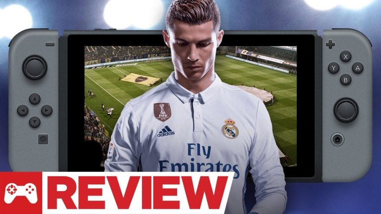 FIFA 18 Nintendo Switch Review