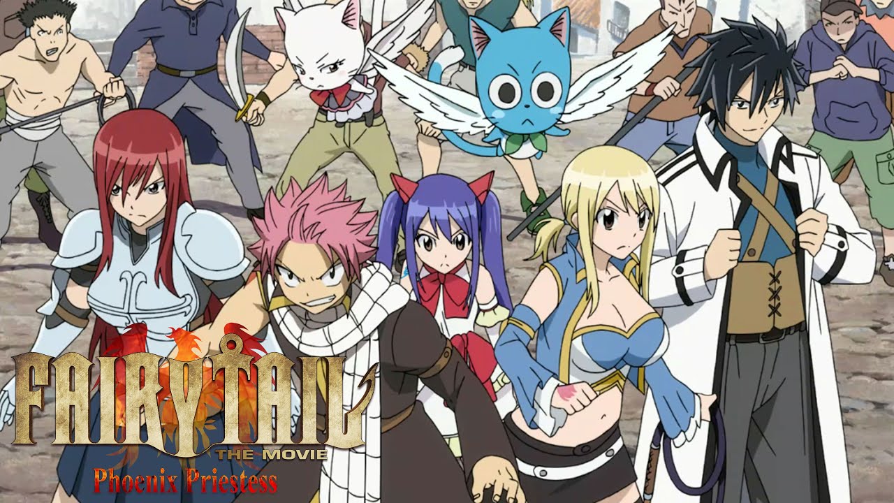 Fairy Tail Movie 1: Houou no Miko - Hajimari no Asa anime mediafire download