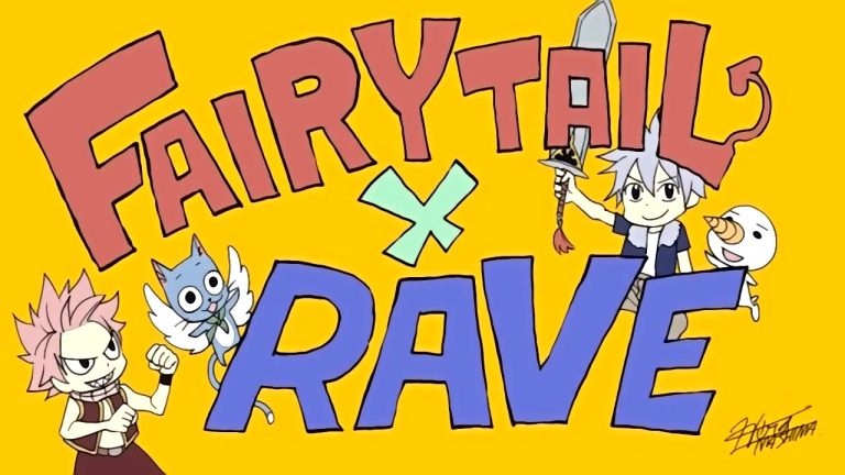 Fairy Tail x Rave anime mediafire download