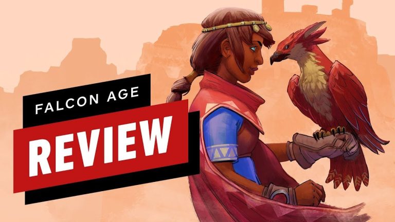 Falcon Age Review  High Flying