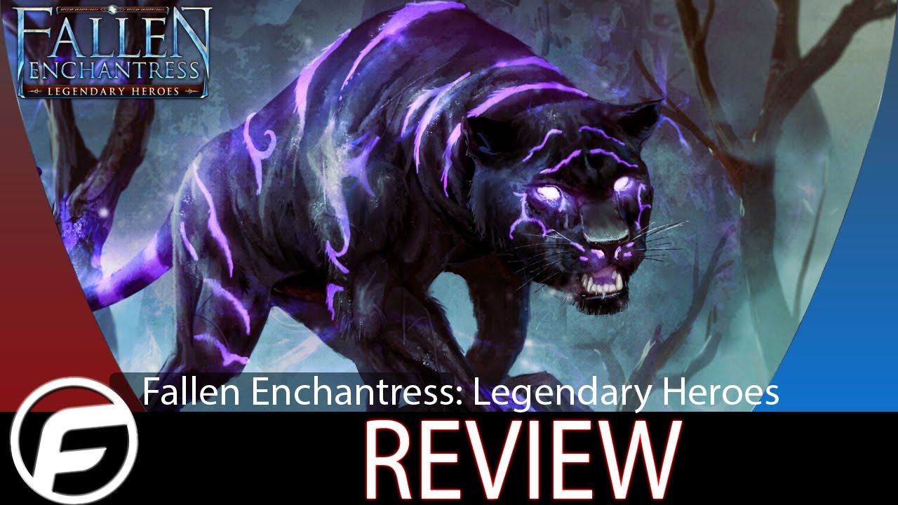 Fallen Enchantress Legendary Heroes Review