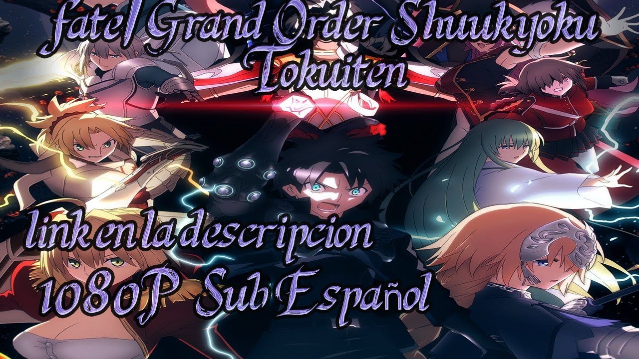 Fate/Grand Order: Shuukyoku Tokuiten - Kani Jikan Shinden Solomon anime mediafire download