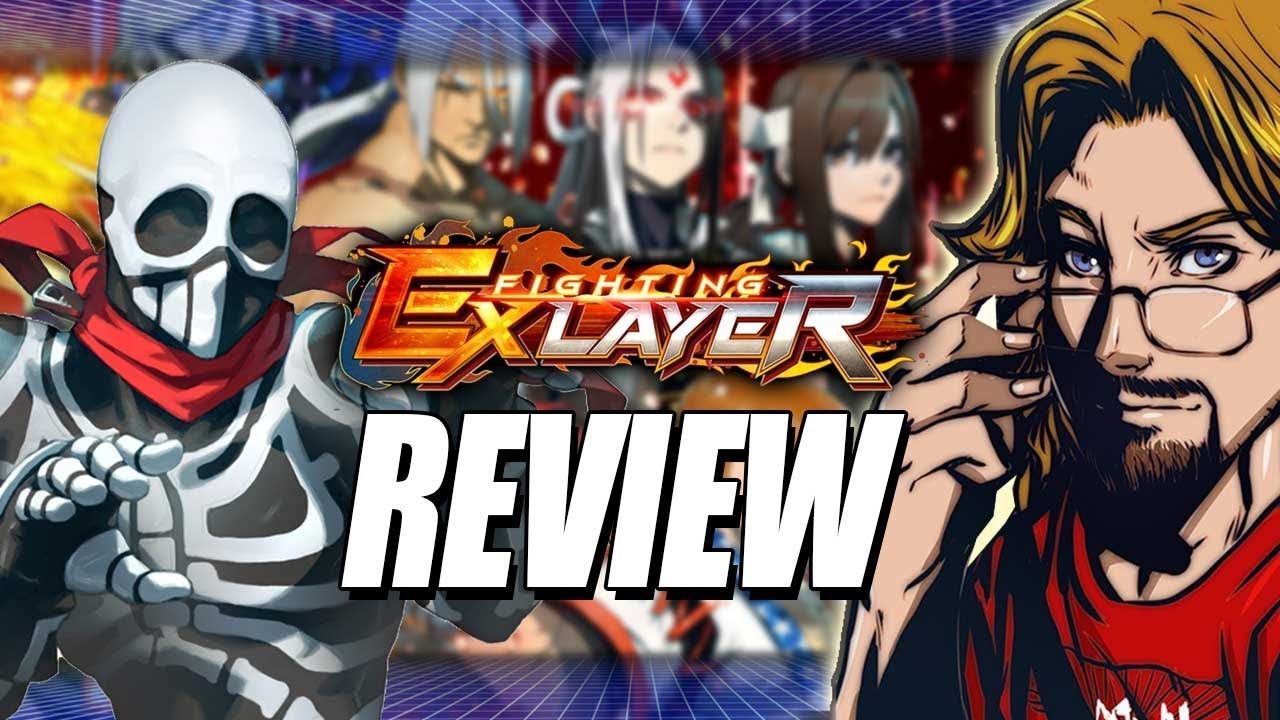 Fighting EX Layer Review OneOnOne Fun