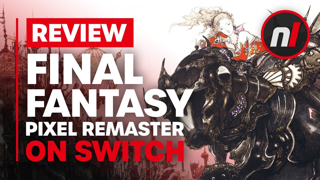 Final Fantasy Anniversary Edition Review