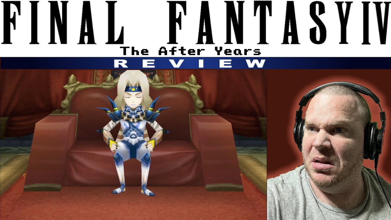 Final Fantasy IV The After Years Review