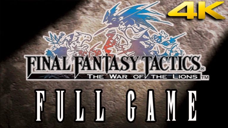 Final Fantasy Tactics: The War Of The Lions