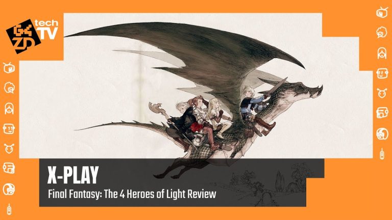 Final Fantasy The 4 Heroes of Light Review