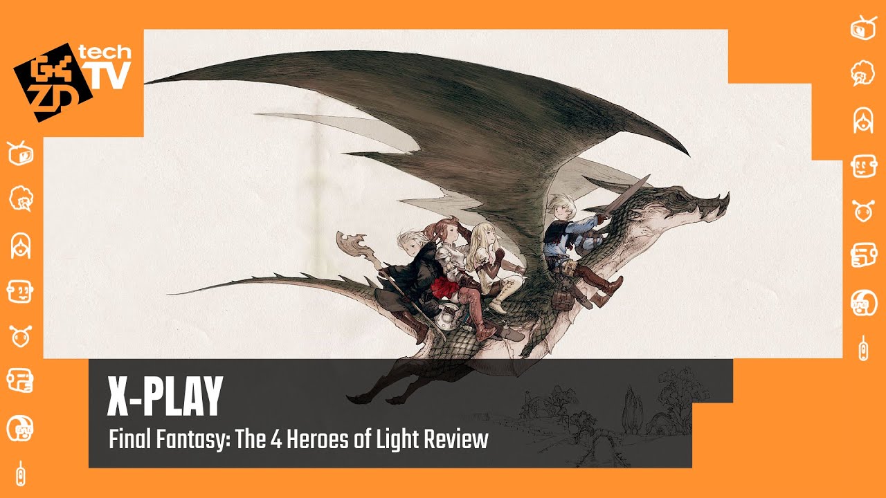 Final Fantasy The 4 Heroes of Light Review