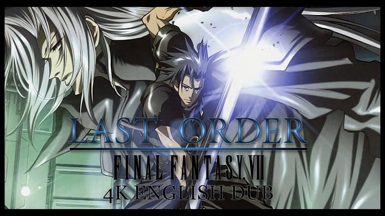 Final Fantasy VII: Last Order anime mediafire download