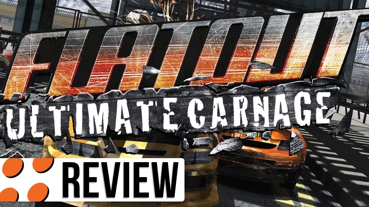 FlatOut Ultimate Carnage Review