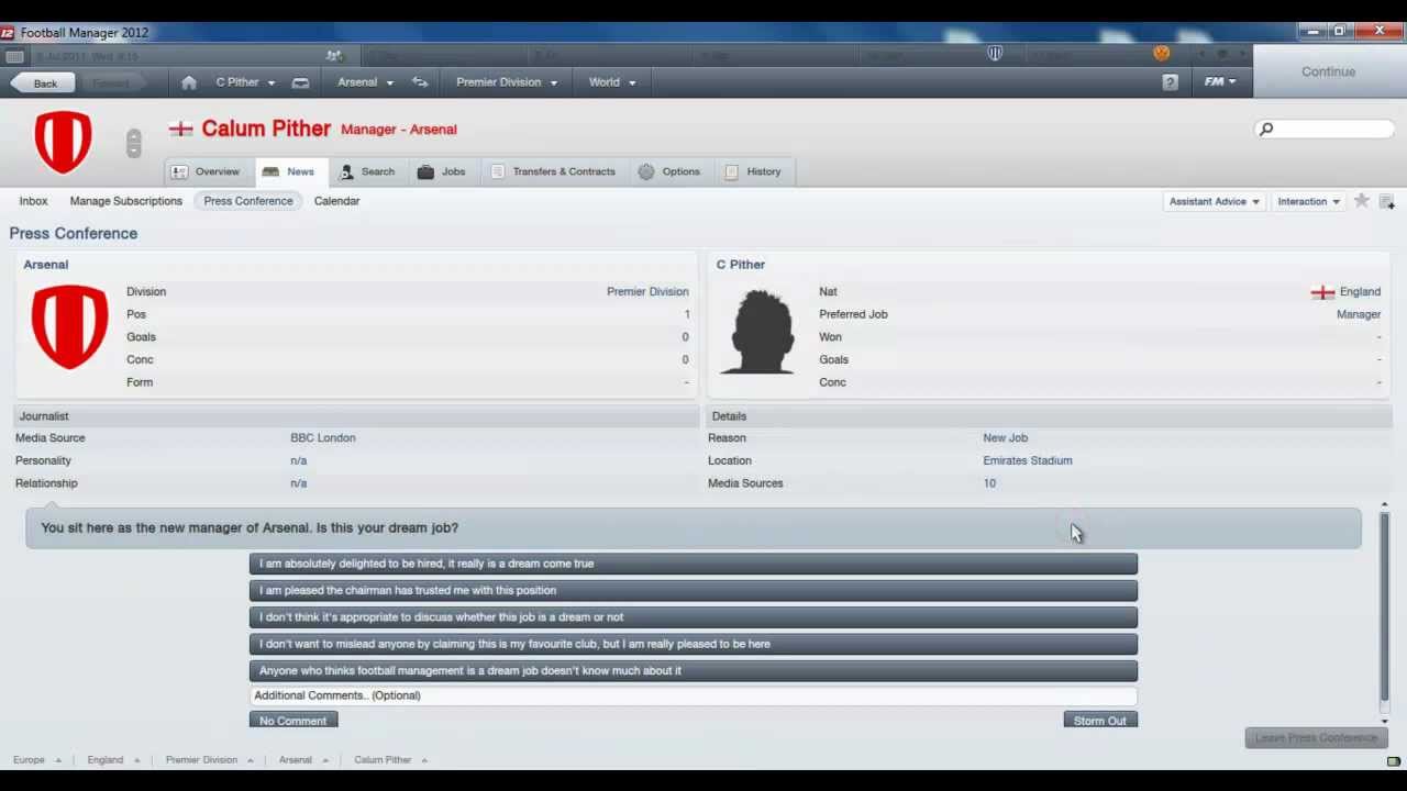 Football Manager 2012 Review