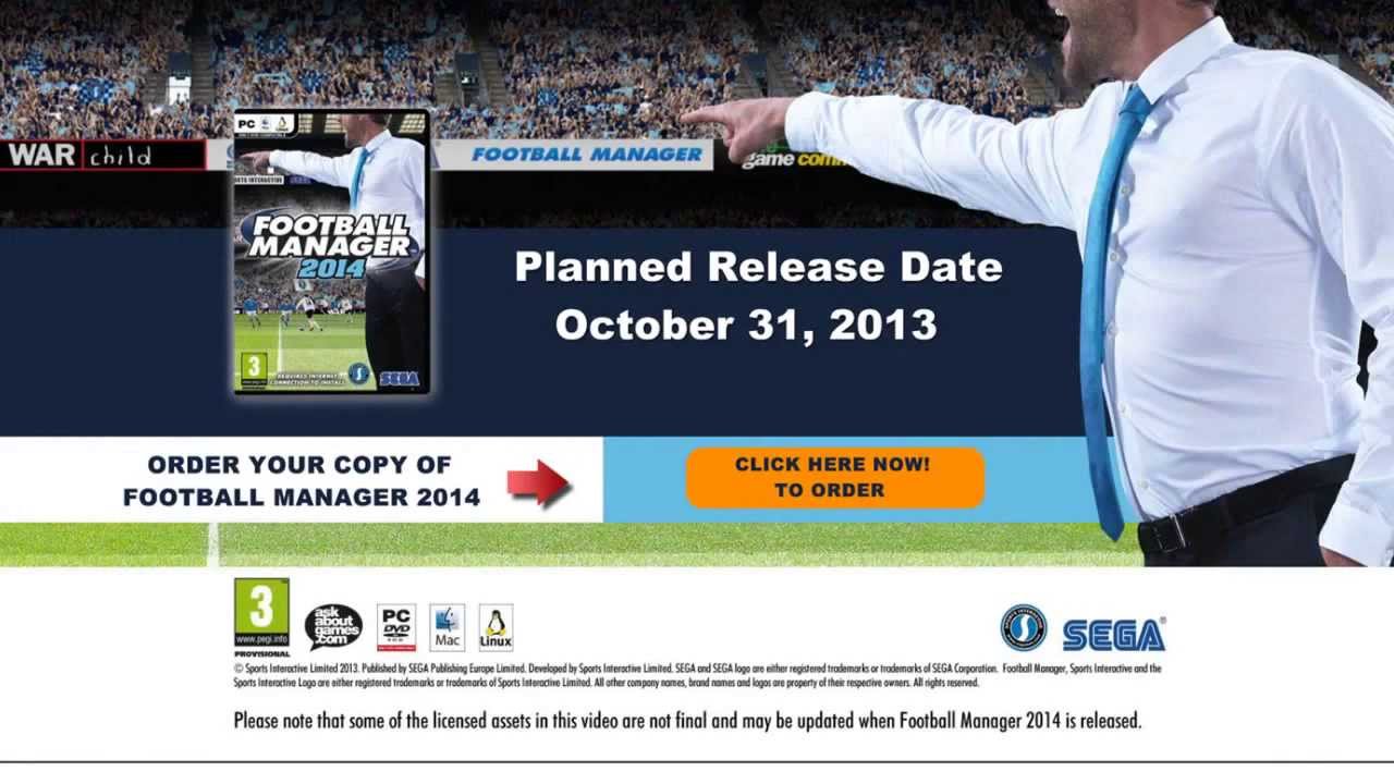 Football Manager 2014 Review