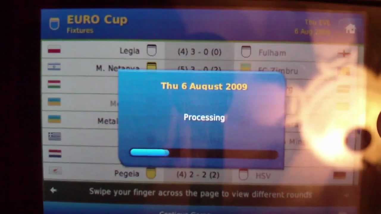 Football Manager Handheld 2010 Review