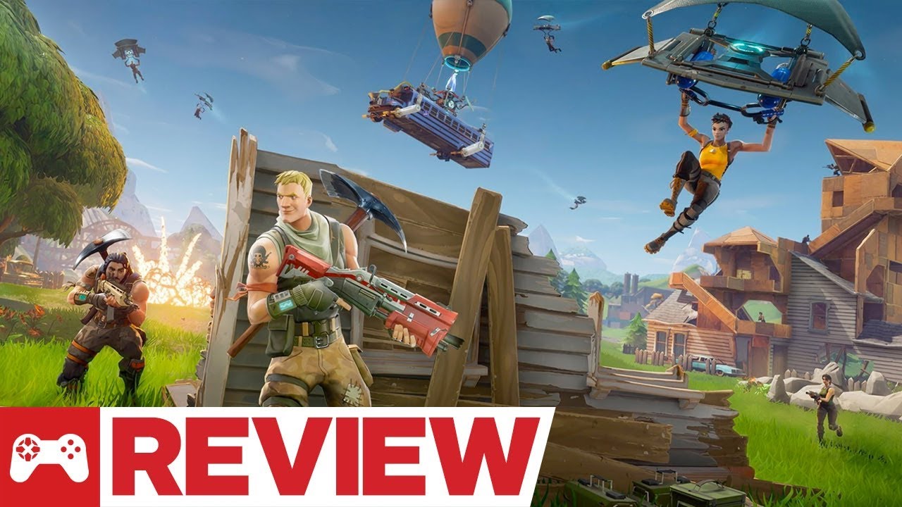 Fortnite Battle Royale Review  Laying The Foundation