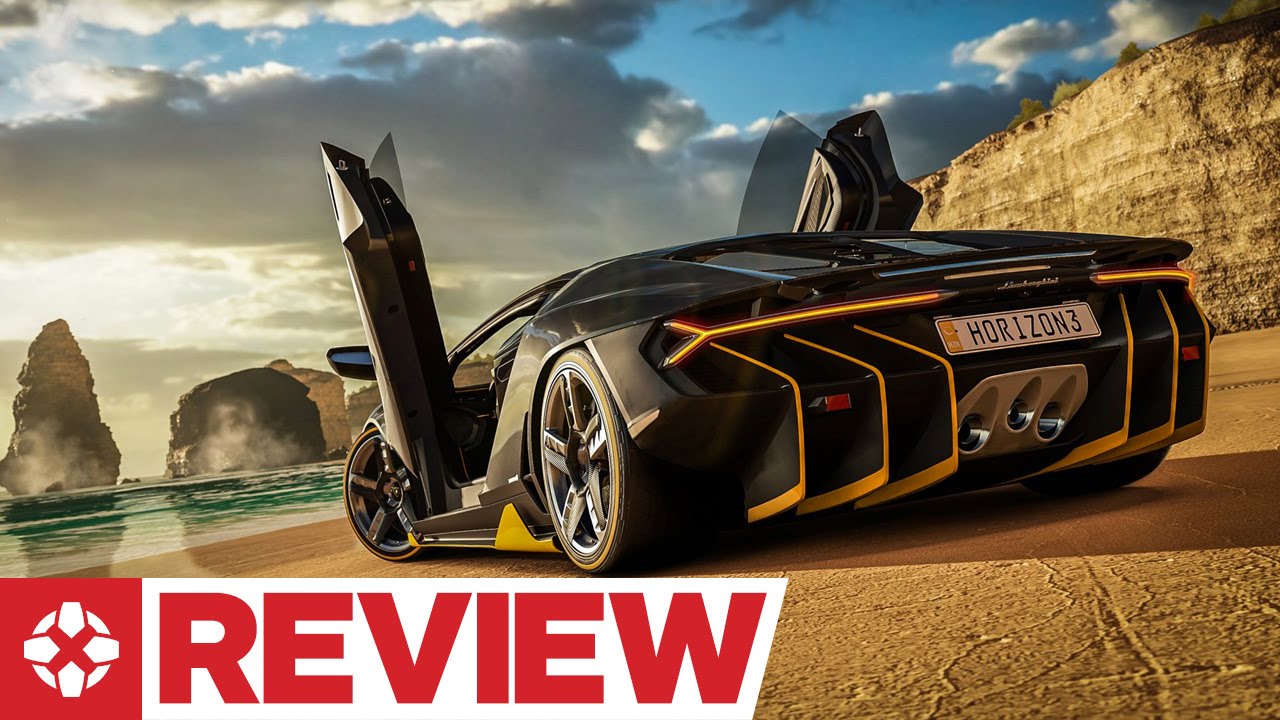 Forza Horizon 3 Review