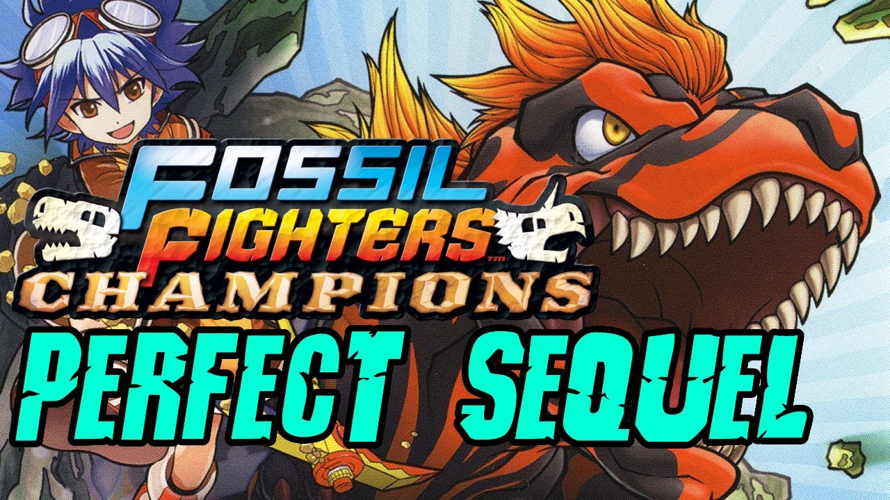 Fossil Fighters Champions Review