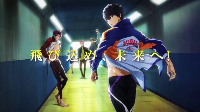 Free! Dive to the Future - Soushun no Build-up! anime mediafire download