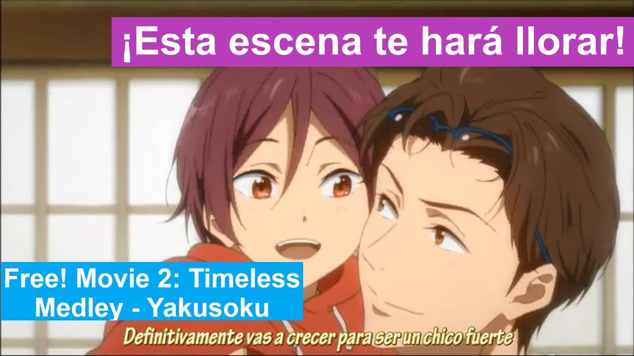 Free! Movie 2: Timeless Medley - Yakusoku anime mediafire download