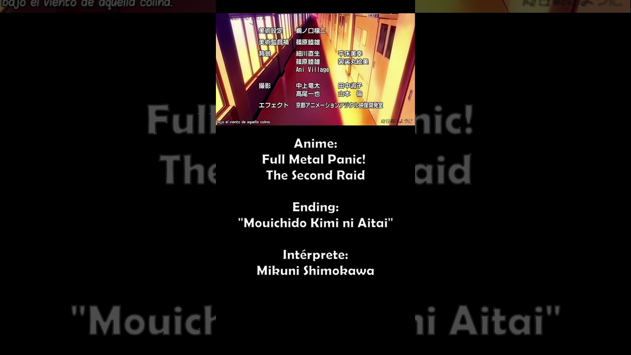 Full Metal Panic! The Second Raid anime mediafire download