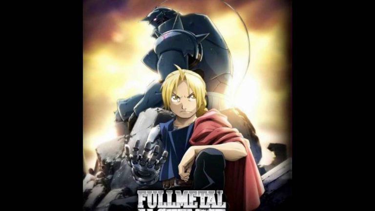 Fullmetal Alchemist: Brotherhood anime mediafire download