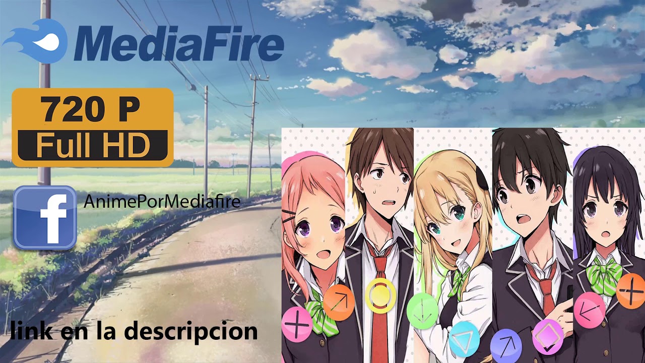 Gamers! anime mediafire download