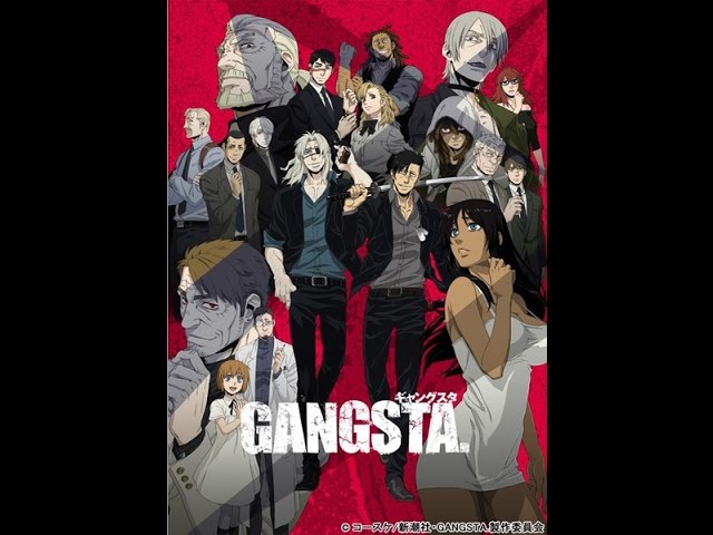 Gangsta. anime mediafire download