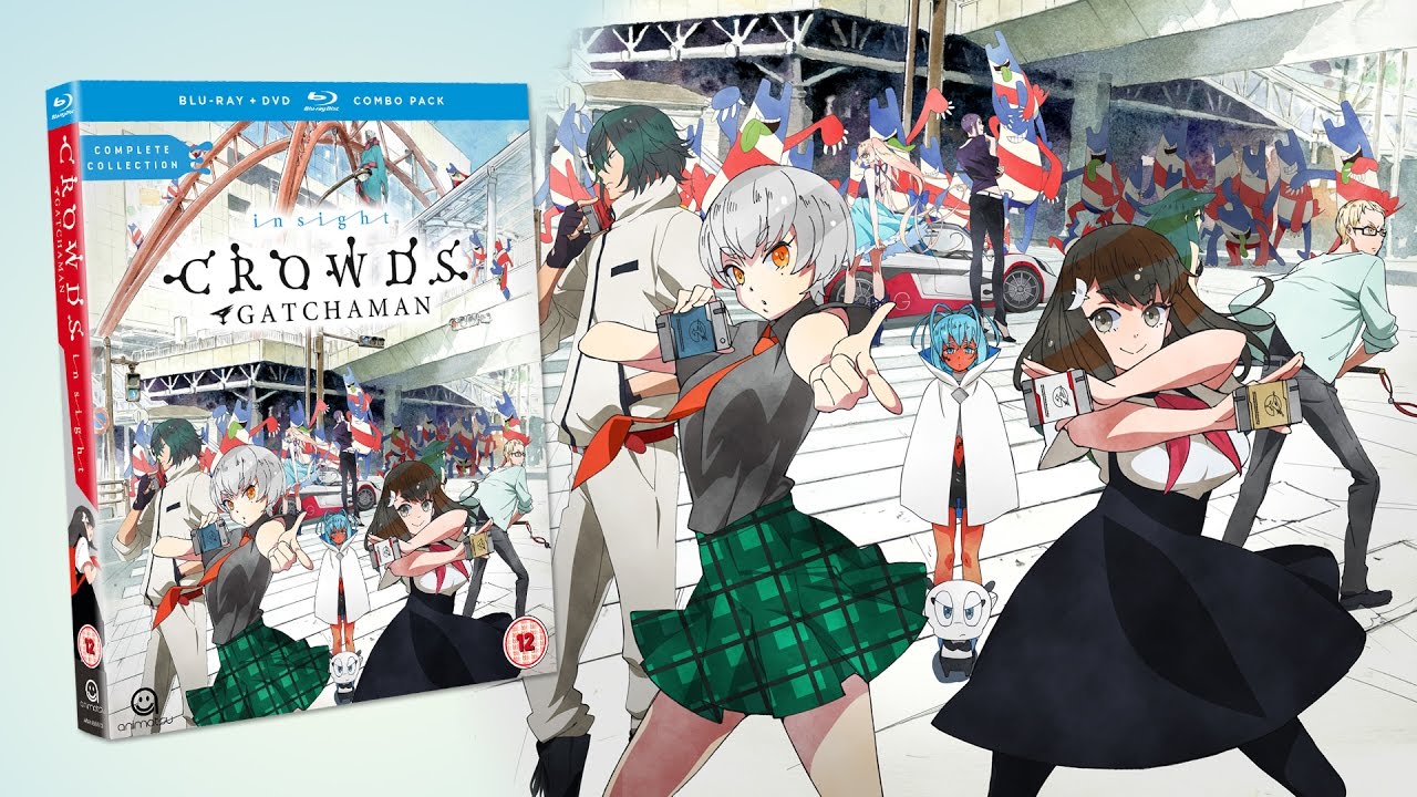 Gatchaman Crowds Insight anime mediafire download