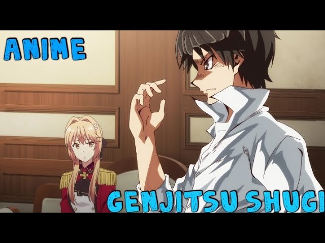 Genjitsu Shugi Yuusha no Oukoku Saikenki Part 2 anime mediafire download