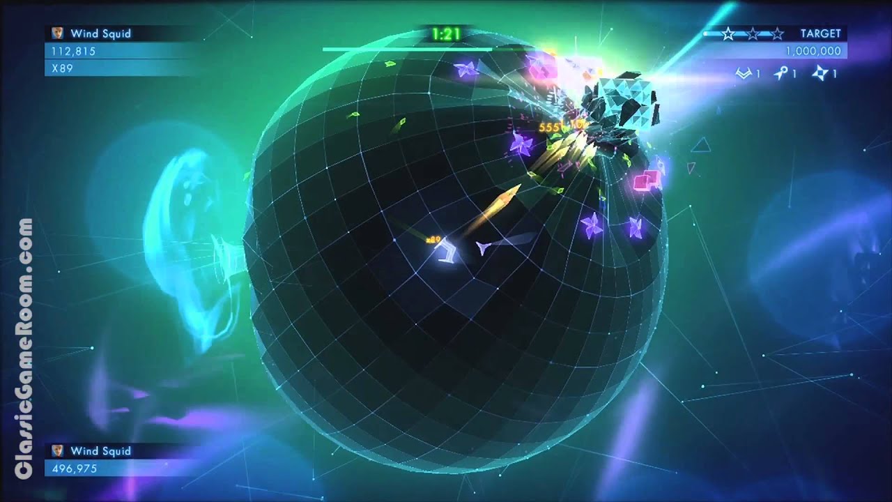 Geometry Wars 3 Dimensions Review