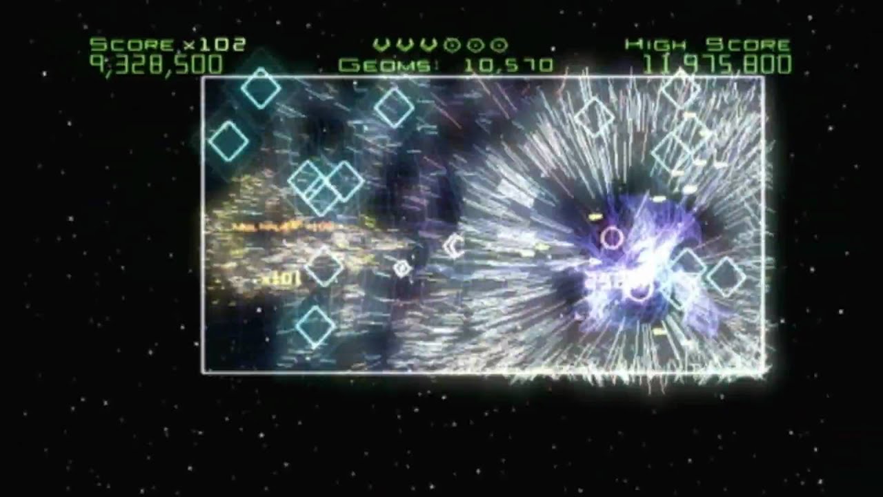 Geometry Wars Galaxies Review