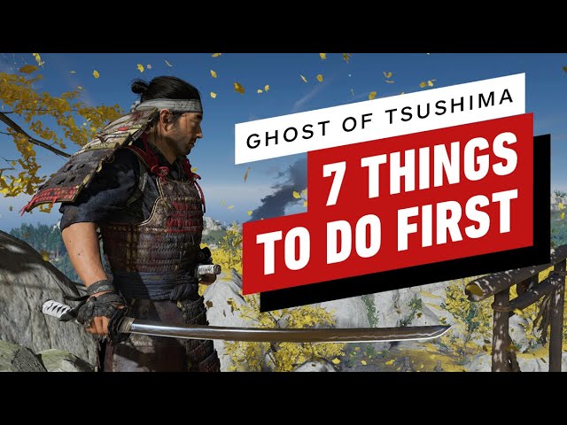 Ghost Of Tsushima Review  You Khan Do It