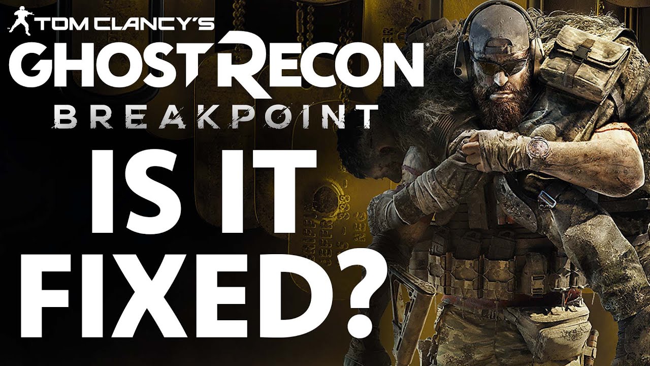 Ghost Recon Breakpoint Review  Faulty Reconaissance