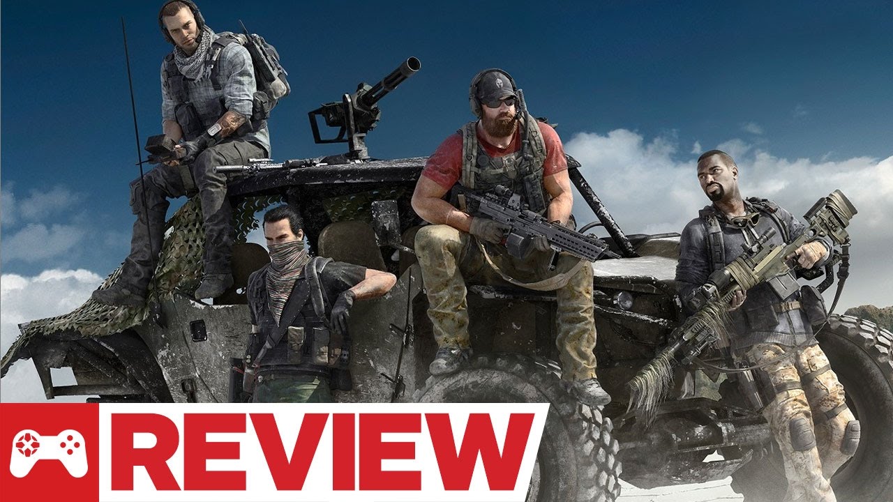 Ghost Recon Wildlands Review